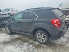 2017 Chevrolet Equinox Lt Черный vin: 2GNALCEK6H1593295