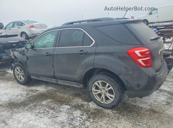 2GNALCEK6H1593295 2017 CHEVROLET EQUINOX Черный Задняя левая четверть