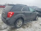 2017 Chevrolet Equinox Lt Черный vin: 2GNALCEK6H1593295