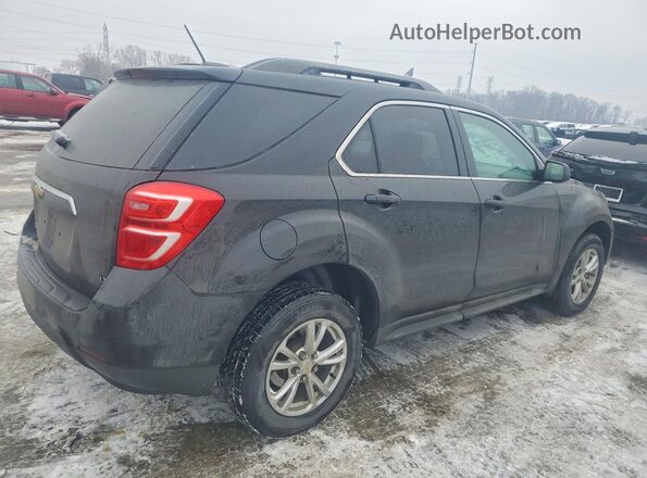 2GNALCEK6H1593295 2017 CHEVROLET EQUINOX Черный Задняя правая четверть