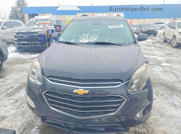 2GNALCEK6H1593295 2017 CHEVROLET EQUINOX Черный Вид спереди