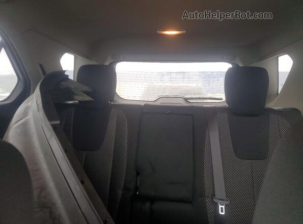 2GNALCEK6H1593295 2017 CHEVROLET EQUINOX Черный Вид задних сидений