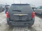 2017 Chevrolet Equinox Lt Черный vin: 2GNALCEK6H1593295