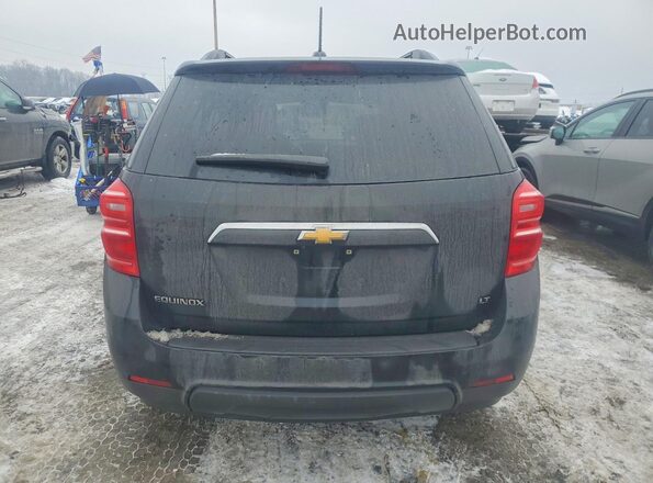 2GNALCEK6H1593295 2017 CHEVROLET EQUINOX Черный Вид сзади
