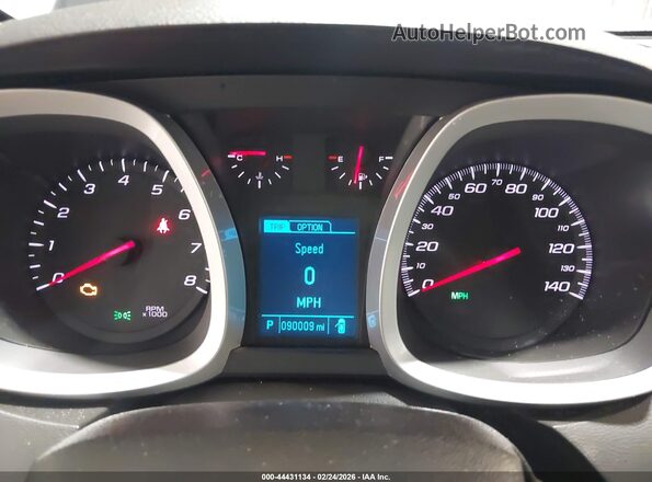 2GNALCEK6H1605378 2017 CHEVROLET EQUINOX Черный Вид задних сидений
