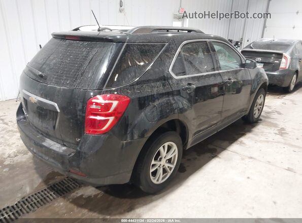 2GNALCEK6H1605378 2017 CHEVROLET EQUINOX Черный Задняя правая четверть