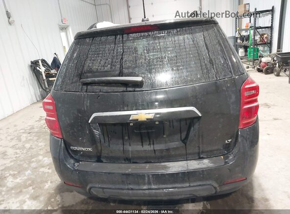 2GNALCEK6H1605378 2017 CHEVROLET EQUINOX Черный 