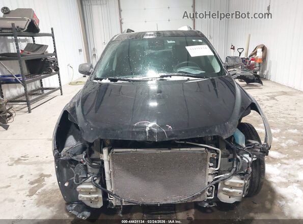 2GNALCEK6H1605378 2017 CHEVROLET EQUINOX Черный Вид задней части салона