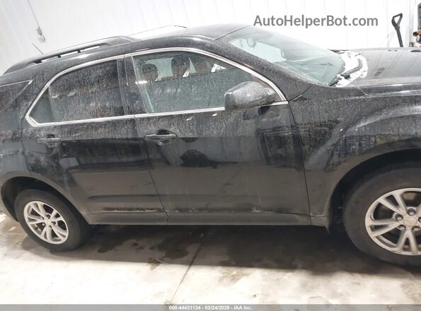 2GNALCEK6H1605378 2017 CHEVROLET EQUINOX Черный Панорамный вид салона 360°