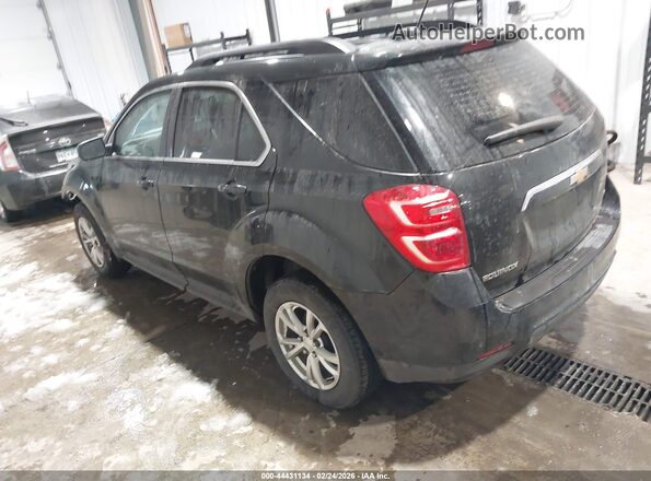 2GNALCEK6H1605378 2017 CHEVROLET EQUINOX Черный Задняя левая четверть