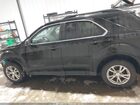 2017 Chevrolet Equinox Lt Черный vin: 2GNALCEK6H1605378