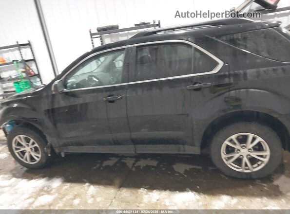 2GNALCEK6H1605378 2017 CHEVROLET EQUINOX Черный 
