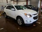 2017 Chevrolet Equinox Lt Белый vin: 2GNALCEK7H1610623