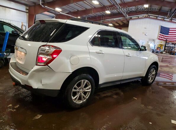 2GNALCEK7H1610623 2017 CHEVROLET EQUINOX Белый Задняя правая четверть