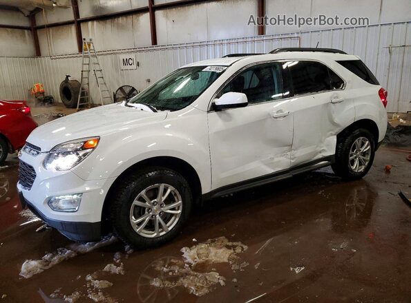 2GNALCEK7H1610623 2017 CHEVROLET EQUINOX Белый Передняя левая четверть