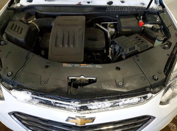 2GNALCEK7H1610623 2017 CHEVROLET EQUINOX Белый Вид подкапотного пространства