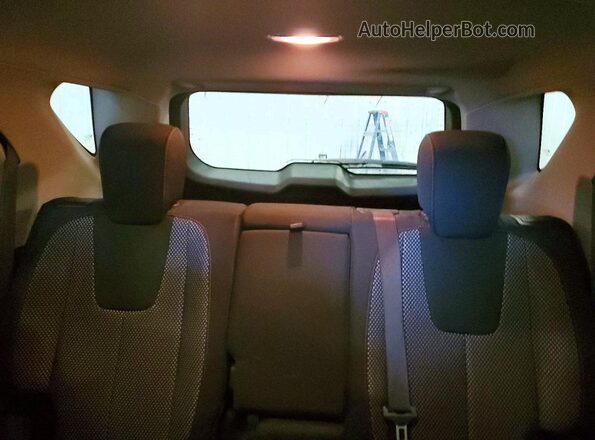 2GNALCEK7H1610623 2017 CHEVROLET EQUINOX Белый Вид задних сидений