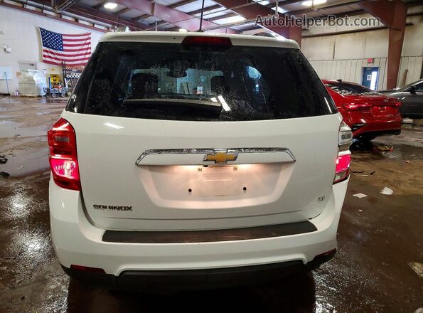 2GNALCEK7H1610623 2017 CHEVROLET EQUINOX Белый Вид сзади