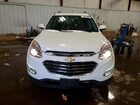 2017 Chevrolet Equinox Lt Белый vin: 2GNALCEK7H1610623