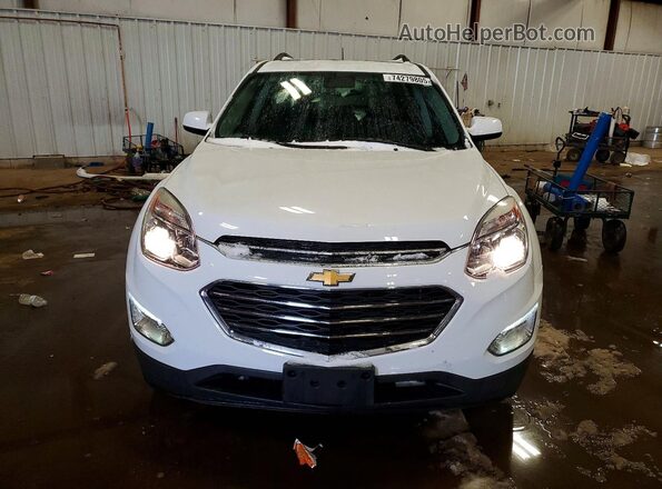 2GNALCEK7H1610623 2017 CHEVROLET EQUINOX Белый Вид спереди