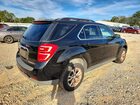 2016 Chevrolet Equinox Lt Черный vin: 2GNALCEK9G1138908