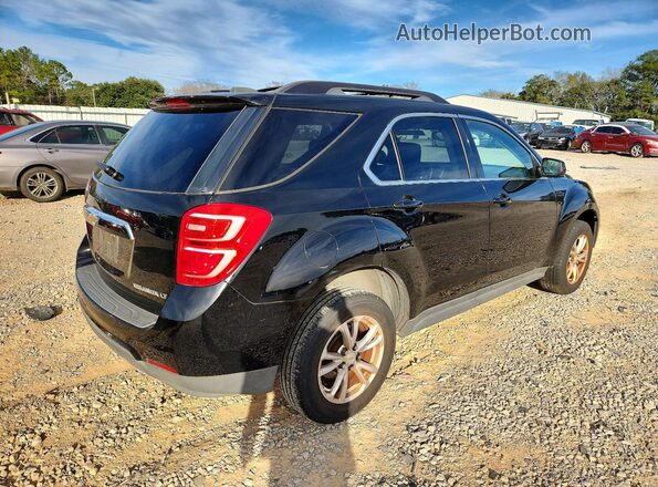 2GNALCEK9G1138908 2016 CHEVROLET EQUINOX Черный Задняя правая четверть