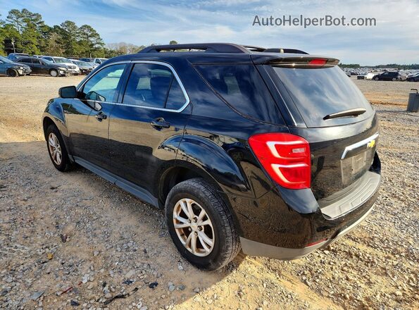2GNALCEK9G1138908 2016 CHEVROLET EQUINOX Черный Задняя левая четверть
