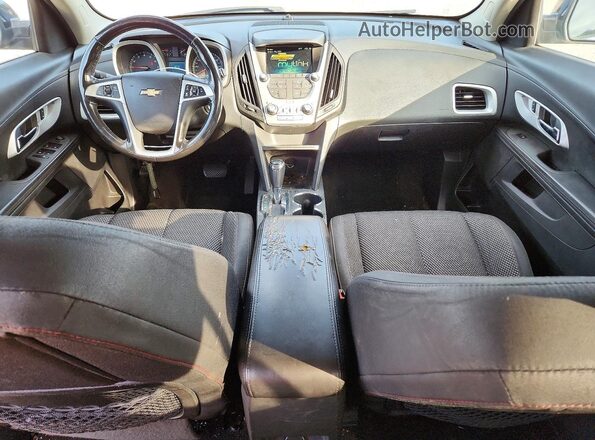2GNALCEK9G1138908 2016 CHEVROLET EQUINOX Черный Вид панели приборов
