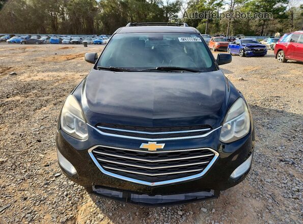 2GNALCEK9G1138908 2016 CHEVROLET EQUINOX Черный Вид спереди