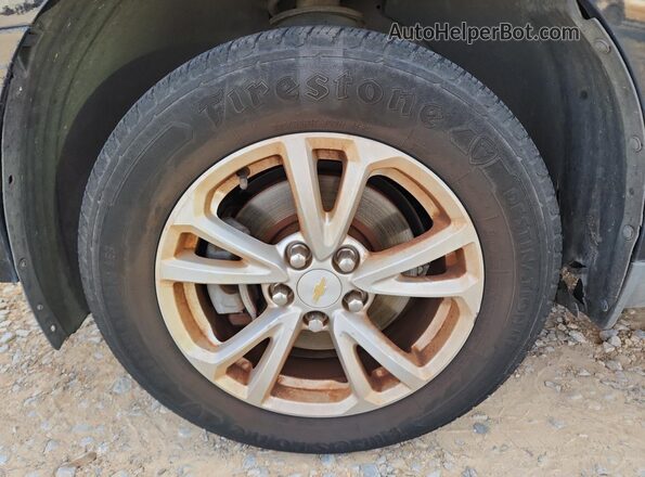 2GNALCEK9G1138908 2016 CHEVROLET EQUINOX Черный 