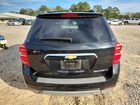 2016 Chevrolet Equinox Lt Черный vin: 2GNALCEK9G1138908 Damage: Rear Bumper, Multiple Scratches Heavy, 2