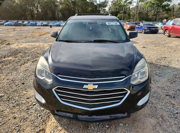 2GNALCEK9G1138908 2016 CHEVROLET EQUINOX Черный Панорамный вид салона 360°