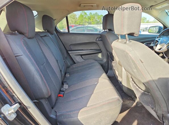 2GNALCEK9G1138908 2016 CHEVROLET EQUINOX Черный Вид задней части салона