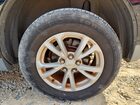 2016 Chevrolet Equinox Lt Черный vin: 2GNALCEK9G1138908 Damage: Left Rear Wheel, Curb Rash, > 12 Inches