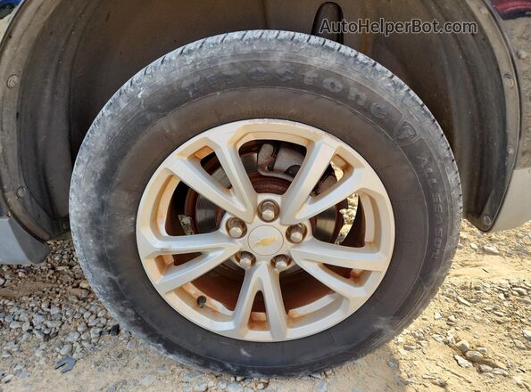 2GNALCEK9G1138908 2016 CHEVROLET EQUINOX Черный 