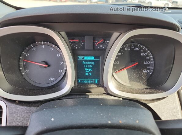 2GNALCEK9G1138908 2016 CHEVROLET EQUINOX Черный 