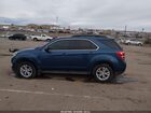 2017 Chevrolet Equinox Lt Dark Blue vin: 2GNALCEK9H6208590