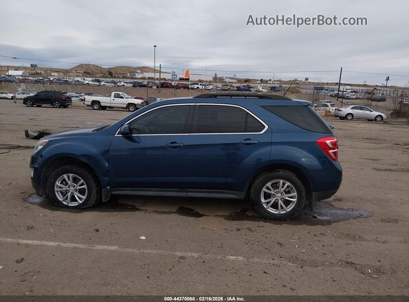 2GNALCEK9H6208590 2017 CHEVROLET EQUINOX Dark Blue Панорамный вид салона 360°