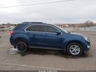 2017 Chevrolet Equinox Lt Dark Blue vin: 2GNALCEK9H6208590