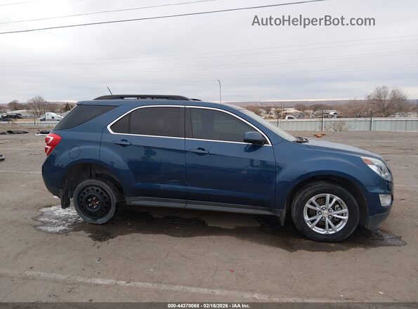 2GNALCEK9H6208590 2017 CHEVROLET EQUINOX Dark Blue Вид задней части салона