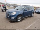 2017 Chevrolet Equinox Lt Dark Blue vin: 2GNALCEK9H6208590