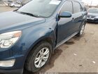 2017 Chevrolet Equinox Lt Dark Blue vin: 2GNALCEK9H6208590
