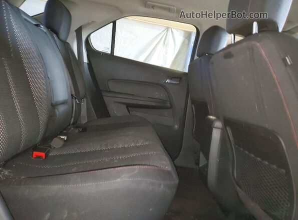 2GNALCEKXG1177894 2016 CHEVROLET EQUINOX Белый Вид задней части салона