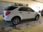 2016 Chevrolet Equinox Lt Белый vin: 2GNALCEKXG1177894