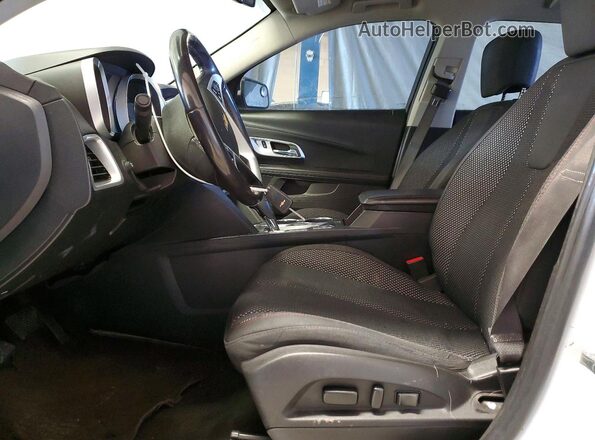 2GNALCEKXG1177894 2016 CHEVROLET EQUINOX Белый Вид салона спереди