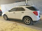 2016 Chevrolet Equinox Lt Белый vin: 2GNALCEKXG1177894