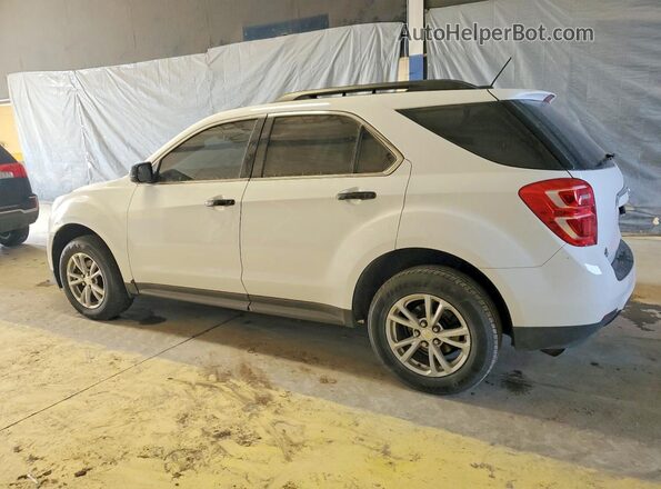 2GNALCEKXG1177894 2016 CHEVROLET EQUINOX Белый Задняя левая четверть