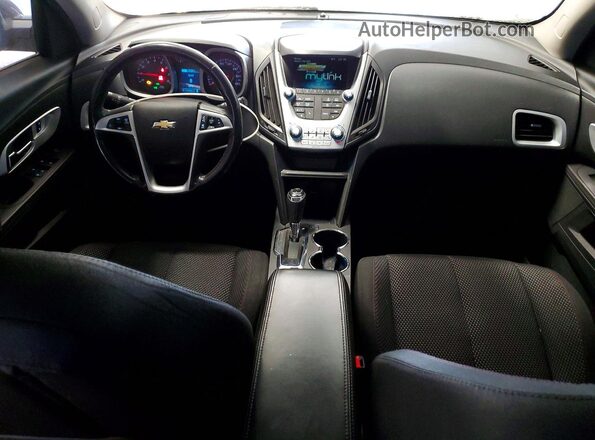 2GNALCEKXG1177894 2016 CHEVROLET EQUINOX Белый Вид панели приборов