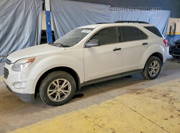 2GNALCEKXG1177894 2016 CHEVROLET EQUINOX Белый Передняя левая четверть