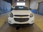 2016 Chevrolet Equinox Lt Белый vin: 2GNALCEKXG1177894